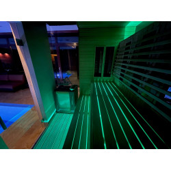 SAUFLEX LED šviestuvas su valdymo įrenginiu  SAUFLEX LED šviestuvas su valdymo įrenginiu