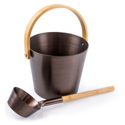 SAUFLEX aliuminio kibiriuko ir samčio rinkinys, purpurinis  SAUFLEX aliuminio kibiriuko ir samčio rinkinys, purpurinis