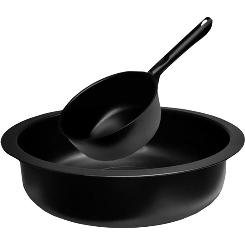 SAUNIA dubens ir samčio rinkinys 7 l