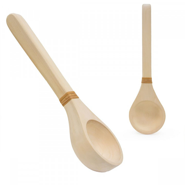 SAWO medinio 4 L kubiliuko ir 36 cm samčio rinkinys, pušis