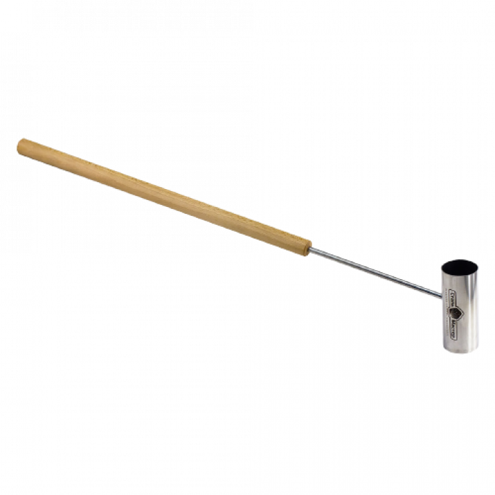 Nerūdijančio plieno pirties samtis, ilga rankena 200 ml