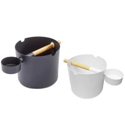 SAUFLEX kubiliukas 5,0 L ir samtis  SAUFLEX kubiliukas 5,0 L ir samtis