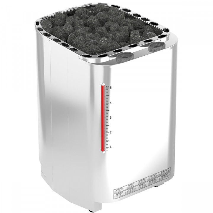 Elektrinė pirties krosnelė – SAWOTEC Savonia Combi, be valdymo pulto 10,5 kW