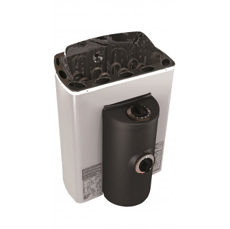 Elektrinė pirties krosnelė – SAWOTEC MINI X Corner, 2,3kW, su valdymo pultu