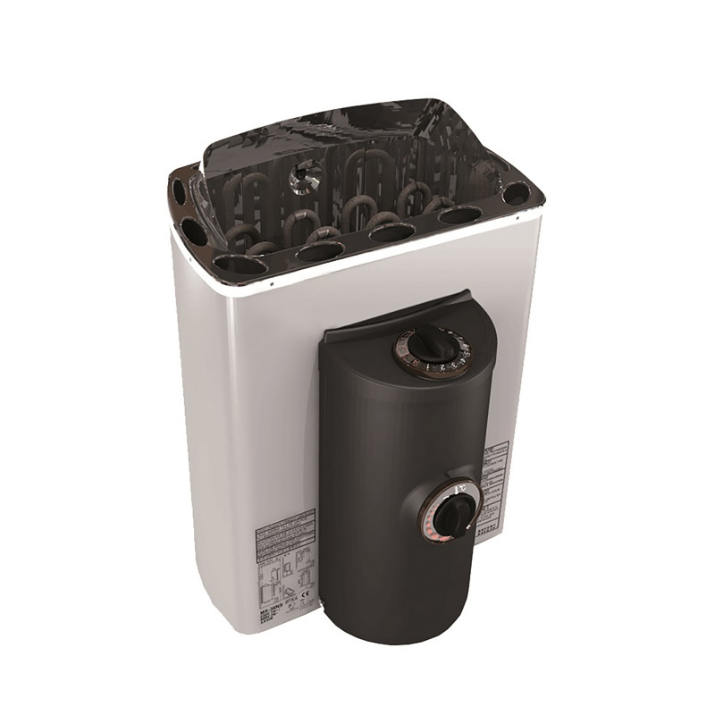 Elektrinė pirties krosnelė – SAWOTEC Mini X Corner 3,6 kW, su valdymo pultu