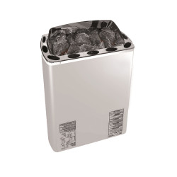 Elektrinė pirties krosnelė – SAWOTEC MINI X Corner 2,3 kW, be valdymo pulto 