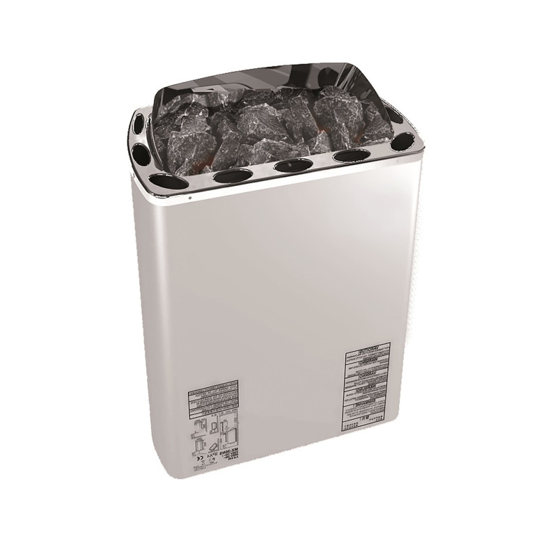 Elektrinė pirties krosnelė – SAWOTEC MINI X Corner, 3,0kW, be valdymo pulto