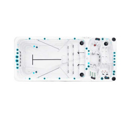 Hidromasažinis baseinas SPA SPIRIT / SPIRIT DEEP 