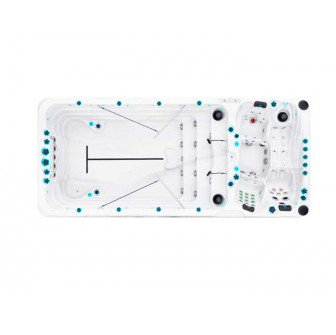 Plaukimo SPA baseinas - Spirit / Spirit Deep