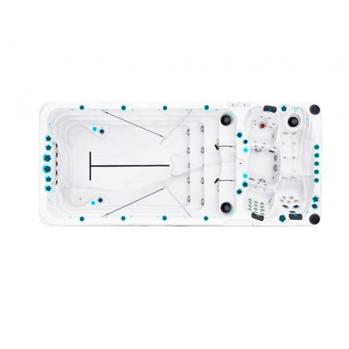 Plaukimo SPA baseinas - Spirit / Spirit Deep
