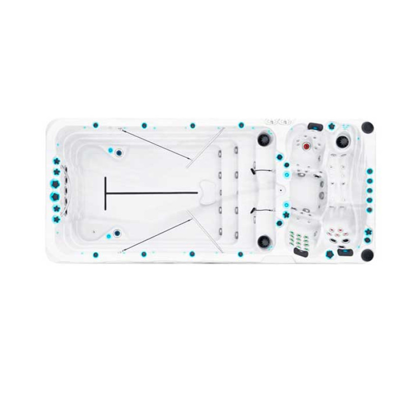 Hidromasažinis baseinas SPA SPIRIT / SPIRIT DEEP