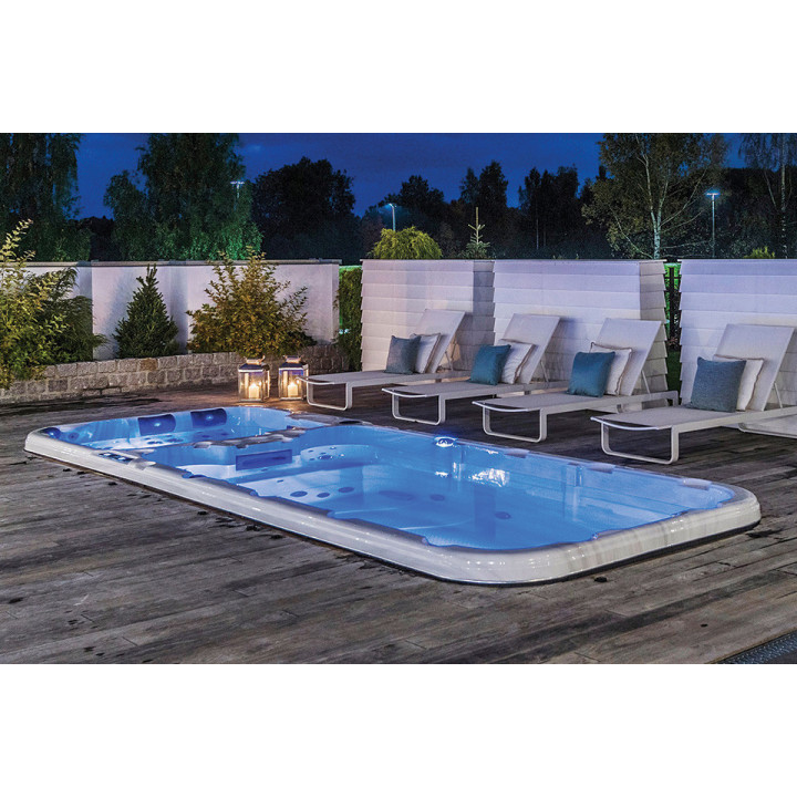 Plaukimo SPA baseinas - DYNAMIC DEEP
