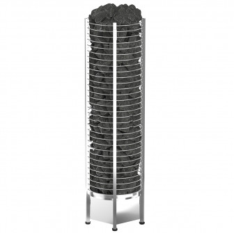Elektrinė pirties krosnelė – SAWOTEC Tower, be valdymo pulto
