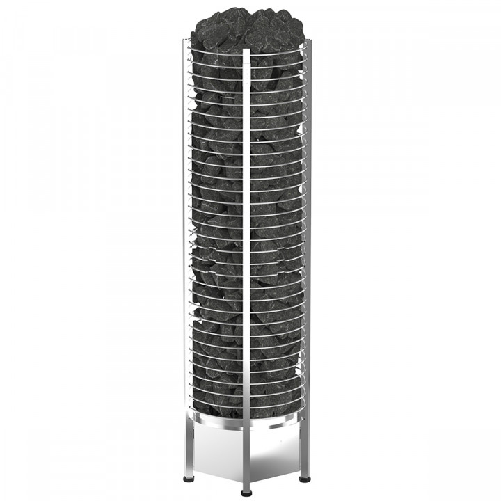 Elektrinė pirties krosnelė – SAWOTEC Tower, be valdymo pulto