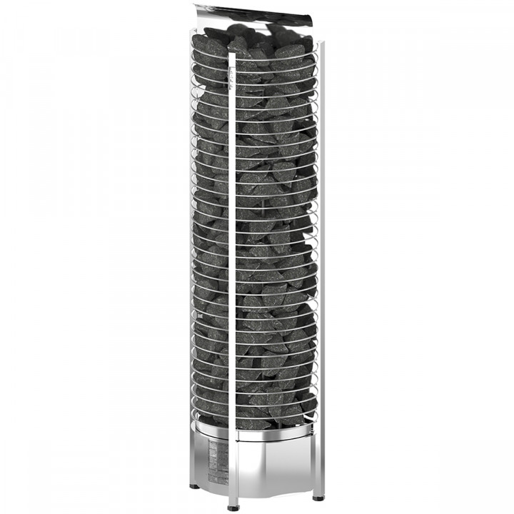 Elektrinė pirties krosnelė – SAWOTEC Tower Wall, be valdymo pulto 6 kW