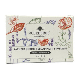 TYLOHELO pirties eterinių aliejų rinkinys, 4x10 ml  TYLOHELO pirties eterinių aliejų rinkinys, 4x10 ml
