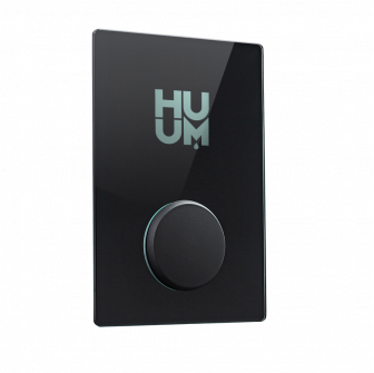 Elektrinės pirties krosnelės valdymo pultas - HUUM UKU 4.2 Wifi, Glass, juodas