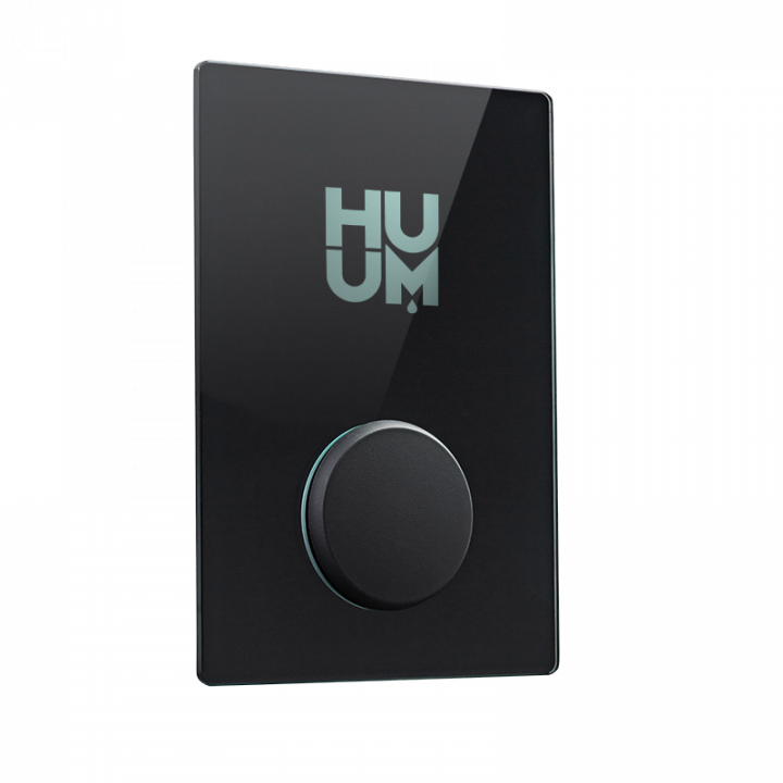 Elektrinės pirties krosnelės valdymo pultas - HUUM UKU 4.2 Wifi, Glass, juodas