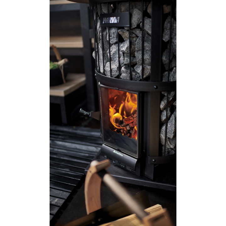 Malkinė pirties krosnelė - HARVIA Legend 240 GreenFlame