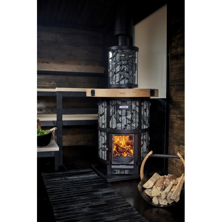 Malkinė pirties krosnelė - HARVIA Legend 240 GreenFlame