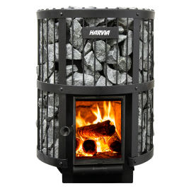 Malkinė pirties krosnelė - HARVIA Legend 240 GreenFlame 