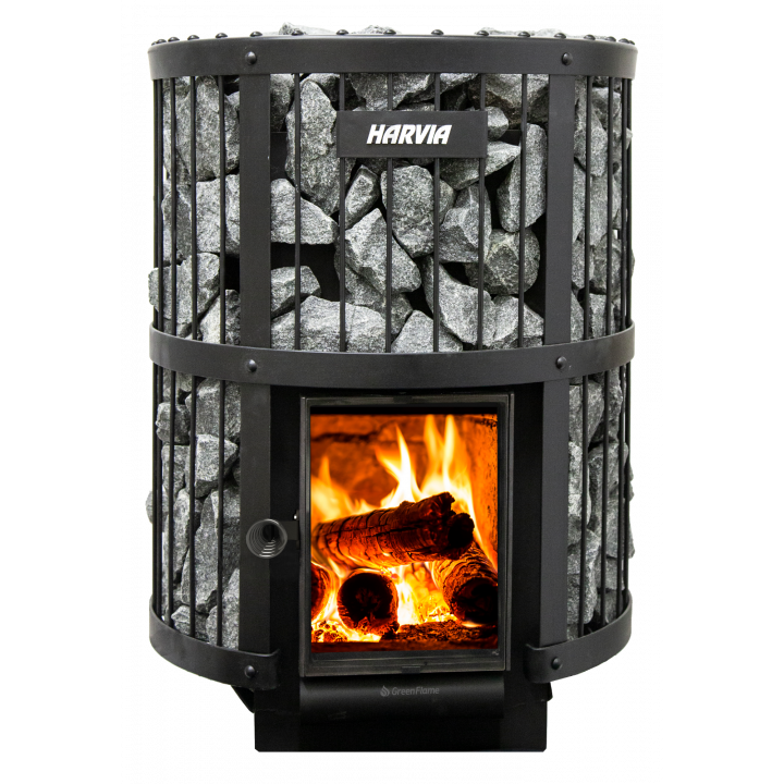 Malkinė pirties krosnelė - HARVIA Legend 240 GreenFlame