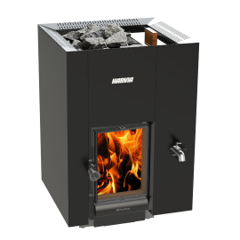 Malkinė pirties krosnelė - HARVIA Linear 22 GreenFlame RS 