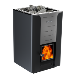 Malkinė pirties krosnelė - HARVIA 36 PRO  Malkinė pirties krosnelė - HARVIA 36 PRO