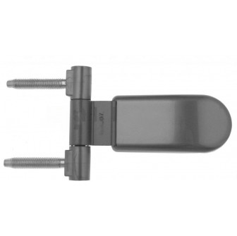 ABLOY durų vyriai garinės pirties durims, pilka, ABLFL75