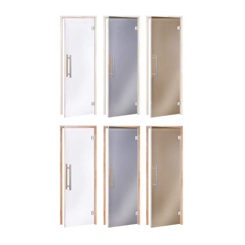 AD BENELUX stiklinės pirties durys