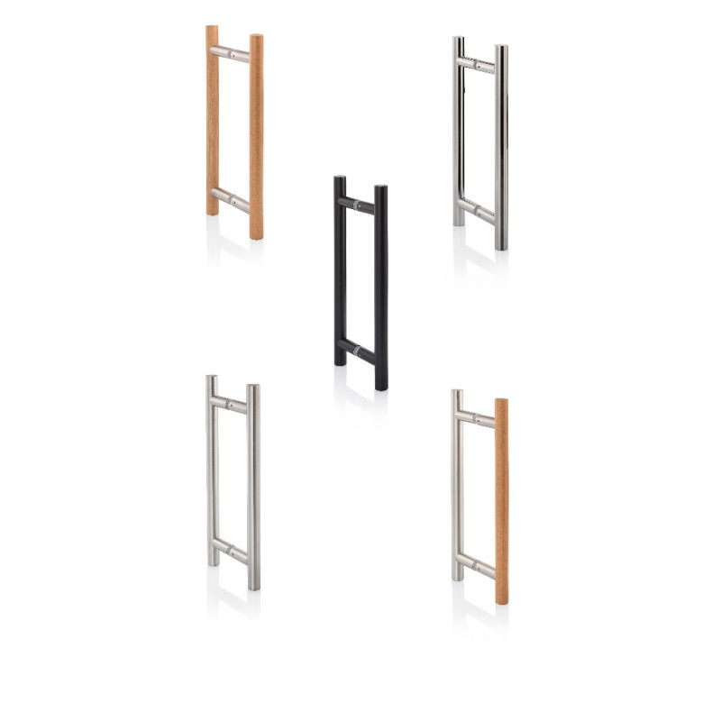 AD Durų rankena stiklinėms durims AU Mini Premium