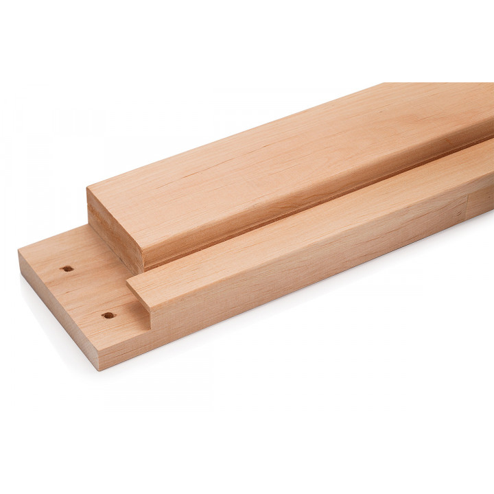 AD NATURAL stiklinės pirties durys, Matinis stiklas, 80 x 190, Juodalksnis, Matinė bronzinė