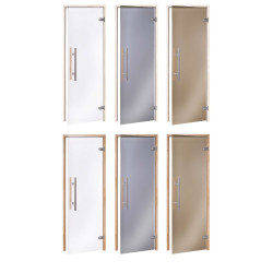 AD PREMIUM LIGHT stiklinės pirties durys  AD PREMIUM LIGHT stiklinės pirties durys