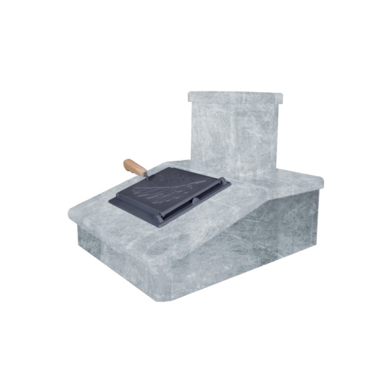 Akmeninė kamino apdaila, Talkochloritas, 290 mm