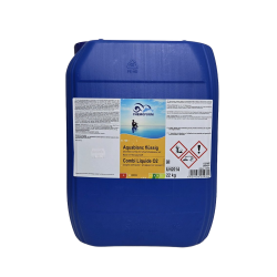 Aktyvus deguonis su algicidu CHEMOFORM, skystas, 22 kg 