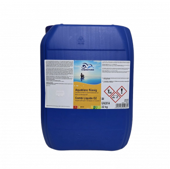 Aktyvus deguonis su algicidu CHEMOFORM, skystas, 22 kg