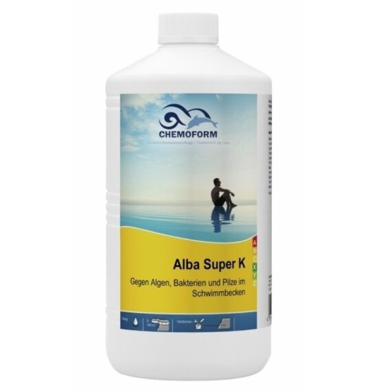 Neputojantis algicidas CHEMOFORM Alba Super K, 1 L Neputojantis algicidas CHEMOFORM Alba Super K, 1 L