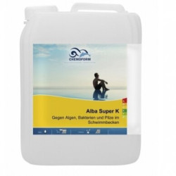 Neputojantis algicidas CHEMOFORM Alba Super K, 5 L  Neputojantis algicidas CHEMOFORM Alba Super K, 5 L
