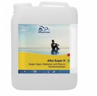 Neputojantis algicidas CHEMOFORM Alba Super K, 5 L