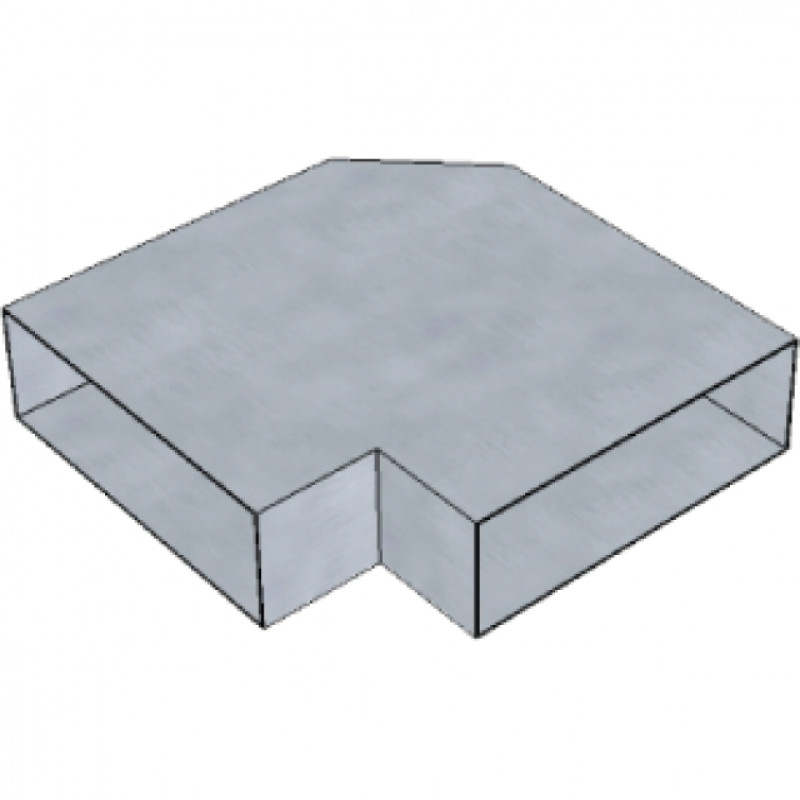 Alkūnė plokščia 5F15/90