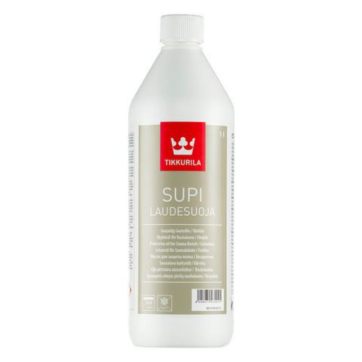 Alyva saunai Supi Laudesuoja, 1 l