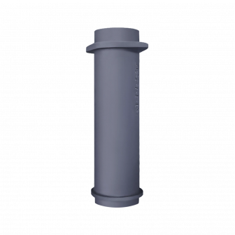 Apatinis ketaus kamino vamzdis GEFEST krosnelėms, Ø130, 500 mm