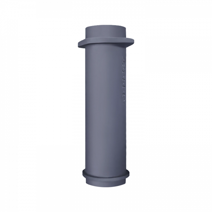 Apatinis ketaus kamino vamzdis GEFEST krosnelėms, Ø115, 500 mm
