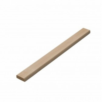 Apdailos juostelė, 8 x 30 mm, liepos mediena