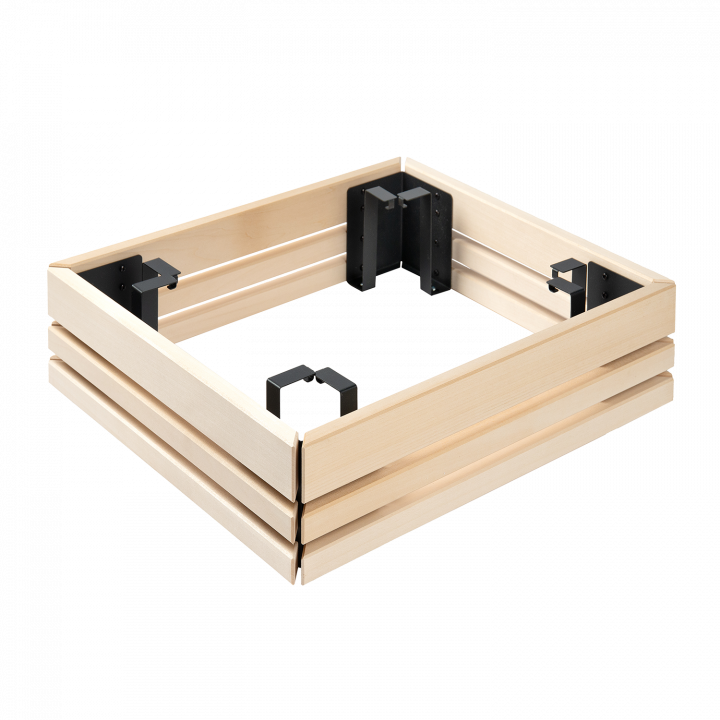 Apsauginis aptvaras - Harvia Virta 11 kW ir Virta Combi 7 - 9 kW krosnelėms, liepa