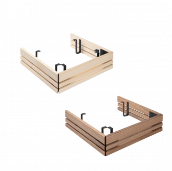 Apsauginis aptvaras - Harvia Virta Wall krosnelei