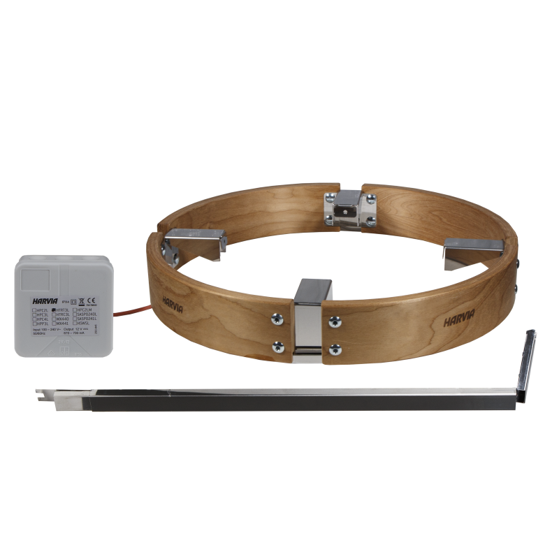 Apsauginis aptvaras HPC4L - HARVIA Cilindro krosnelėms, su apšvietimu