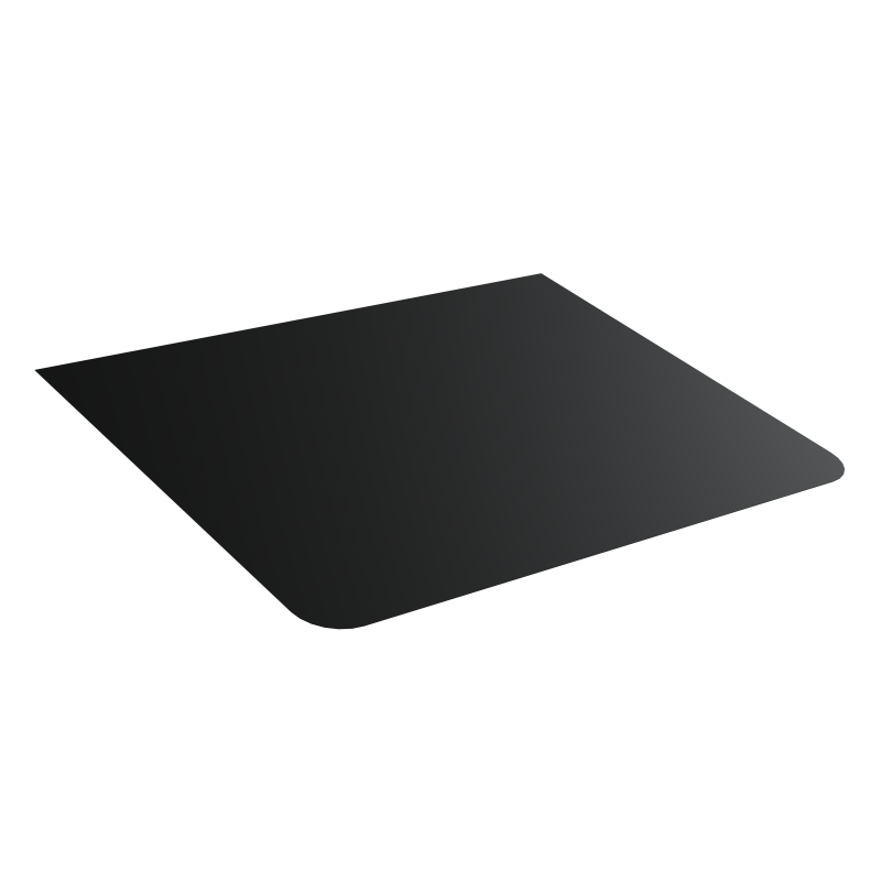 Apsauginis padėklas HARVIA WL250 malkinėms krosnelėms