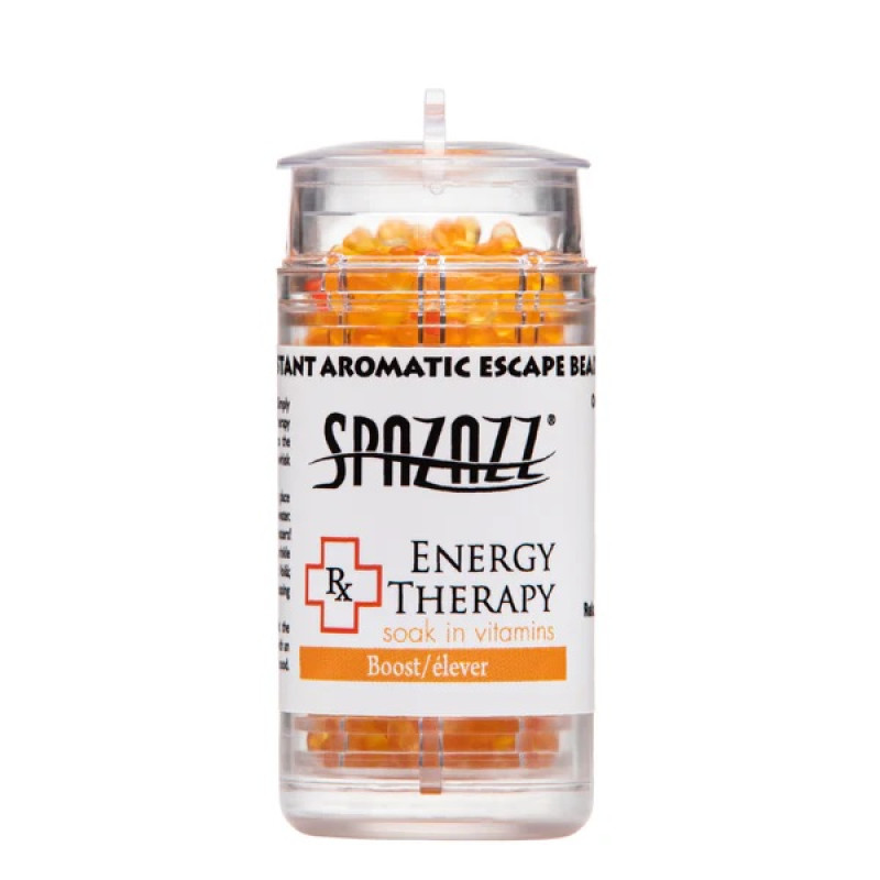 Aromatiniai rutuliukai SPAZAZZ, energy therapy