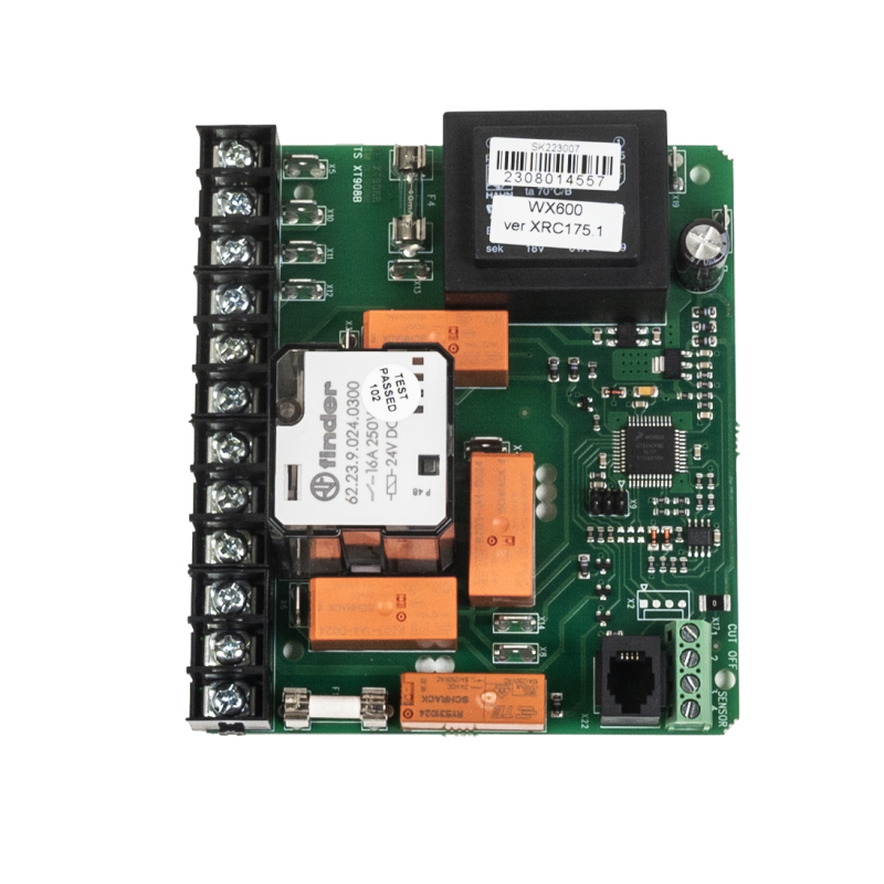 Atsarginės dalys - HARVIA maitinimo plokštė SP600